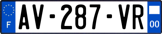 AV-287-VR