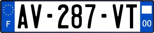 AV-287-VT