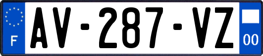 AV-287-VZ
