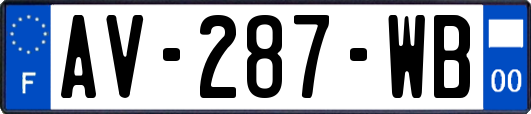 AV-287-WB