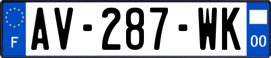 AV-287-WK