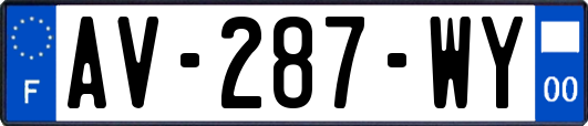 AV-287-WY