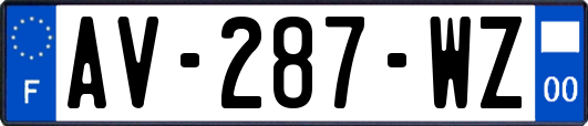 AV-287-WZ