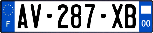 AV-287-XB