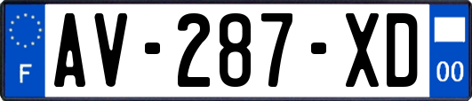 AV-287-XD