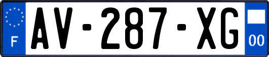 AV-287-XG