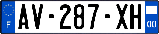AV-287-XH