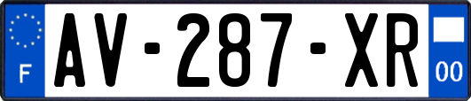 AV-287-XR