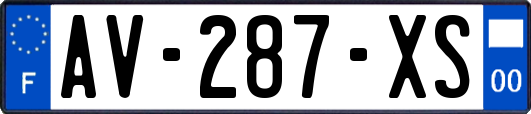 AV-287-XS