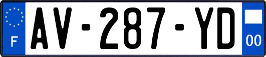 AV-287-YD
