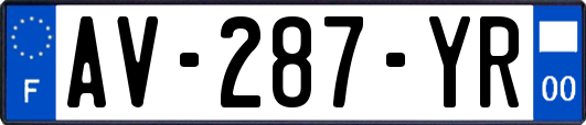 AV-287-YR
