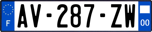 AV-287-ZW