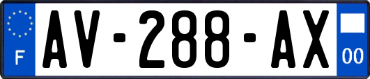 AV-288-AX