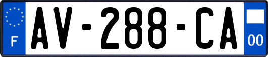 AV-288-CA
