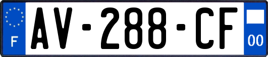 AV-288-CF