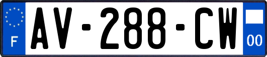 AV-288-CW