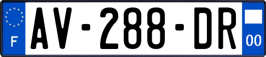AV-288-DR