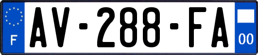 AV-288-FA