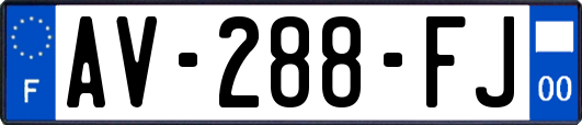 AV-288-FJ