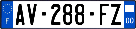 AV-288-FZ