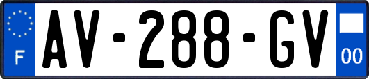 AV-288-GV