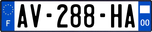 AV-288-HA