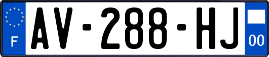 AV-288-HJ