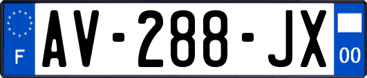 AV-288-JX