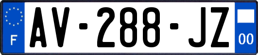 AV-288-JZ