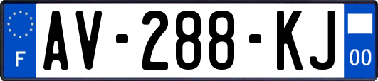 AV-288-KJ