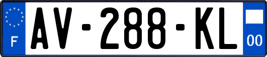 AV-288-KL