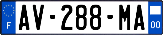 AV-288-MA