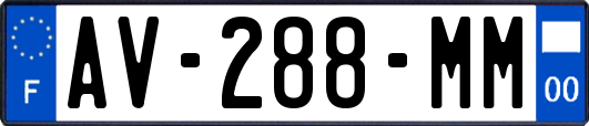 AV-288-MM