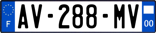 AV-288-MV