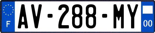 AV-288-MY