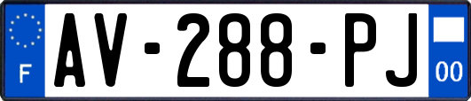 AV-288-PJ