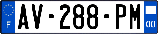 AV-288-PM