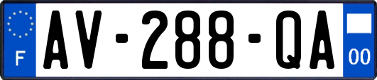 AV-288-QA