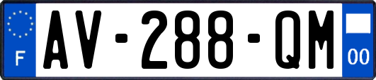 AV-288-QM