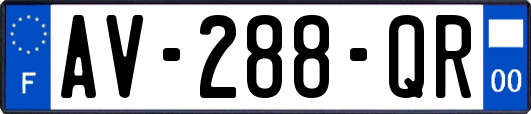 AV-288-QR