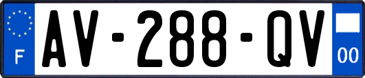 AV-288-QV