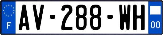 AV-288-WH