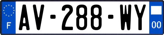 AV-288-WY