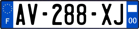 AV-288-XJ