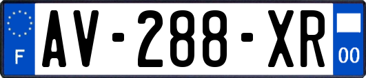 AV-288-XR