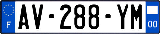 AV-288-YM