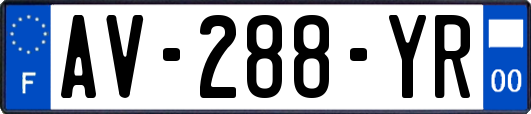 AV-288-YR