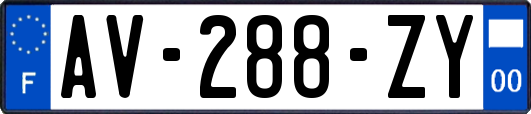 AV-288-ZY