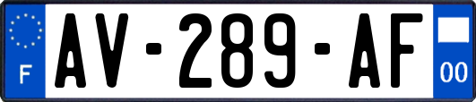 AV-289-AF