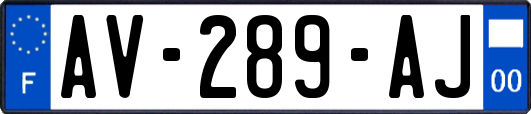 AV-289-AJ